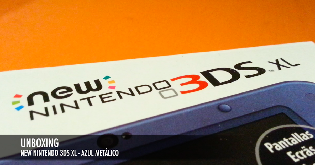 New Nintendo 3DS XL – um vídeo de “unboxing” em 3D!