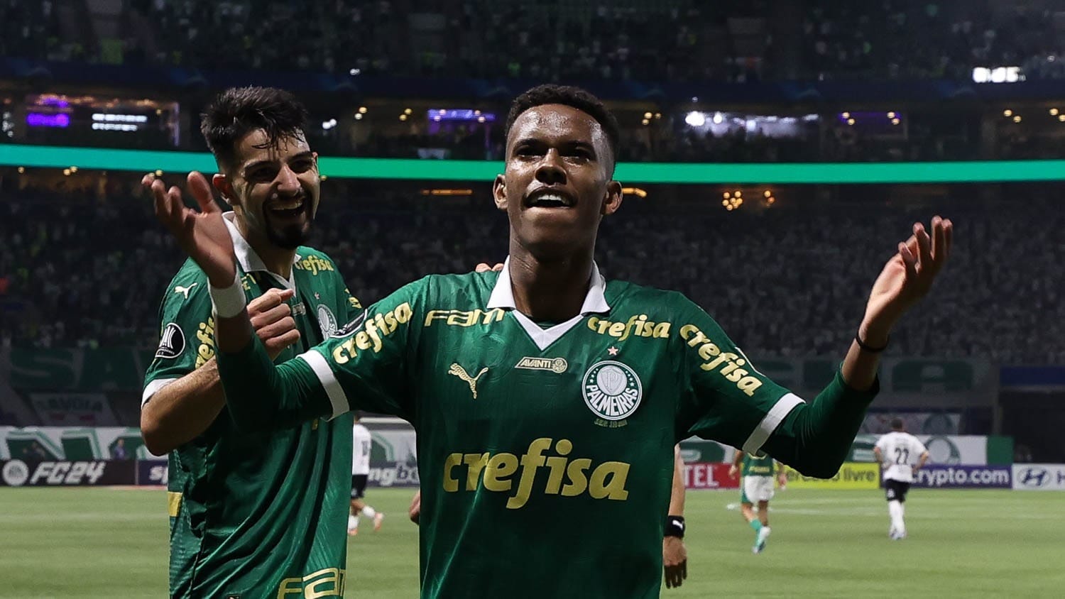 Chelsea quer fechar compra de Estêvão, do Palmeiras, após jogo da Libertadores