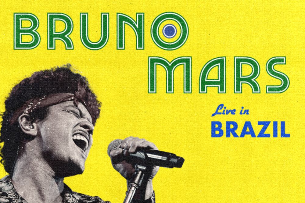 Bruno Mars anuncia alterações em datas e shows extras no Brasil